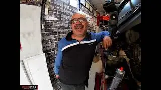 BEKLENEN MOTOSİKLET GELDİ/KOMEDİ KARIŞIMLI TAMİR BAKIM
