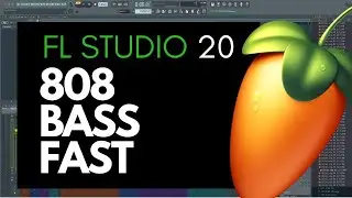 808 Bass in 2 mins FL Studio tutorial
