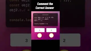 JavaScript tricky interview Questions #js #shorts #css #reactjs