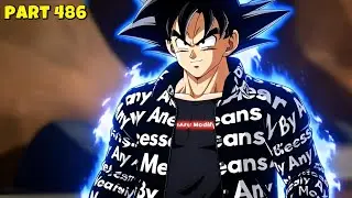 Episode 486 The Xeno verse Mystery Drip Goku (King of Multiverse)
