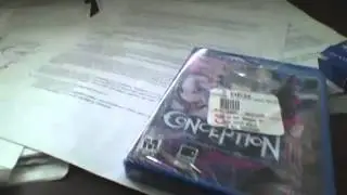 Conception 2 my first Unboxing.