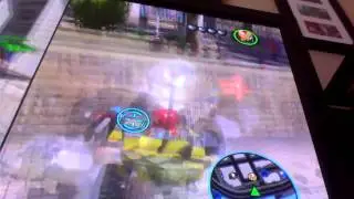 How to get out of Manhattan in ps3 Lego marvel