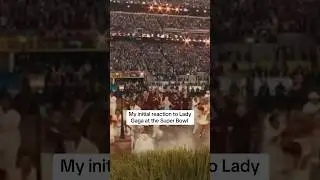 Ngl she bodied that salsa version of that song #badbunny #Superbowl #halftimeshow #ladygaga