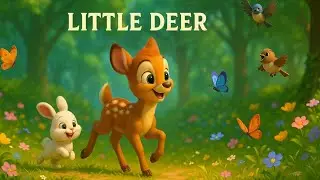 🦌💖The Touching Journey of a Little Deer🌲&ndash; Bambi and the Magical Forest!✨