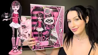 Unboxing the Fangtastic Monster High Booriginal Creeproduction Draculaura !💖