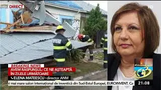 Șefa ANM, Elena Mateescu, explică de ce am avut 28 de grade la 1 aprilie. Cum va fi vremea zilele ur
