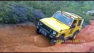 Off Road Suzuki Katana Jimny Batam [SKiN] - Adventure Tanjakan CIBU yang Ekstrim di Nongsa, Batam