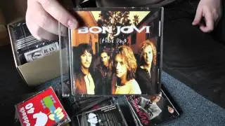 Meine Musik CD Sammlung 1960 - 2010