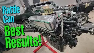 Tricks And Tips For Painting Your Engine - Get A Professional Look!