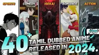 40+ Tamil Dubbed Anime Series List Of 2024 -Tecky Jai