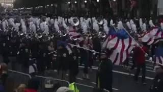 U.S. Military participates in Donald J. Trump's Inauguration