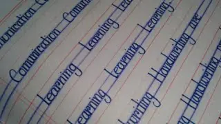 Handwriting practice | super clean handwriting | English handwriting