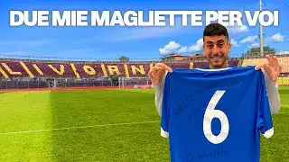 ABBIAMO GIOCATO IN UNO STADIO EX SERIE A 😱 St.2, Vlog 27