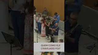 Eis Nosso Deus Grupo de Louvor PIPR #presbiteriana #adora&ccedil;&atilde;o #jesuscristo