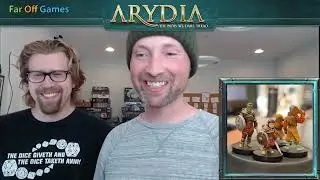 Arydia - Small Bodies Miniatures Pack - Unboxing