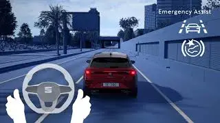 All-new SEAT Leon - Advanced driving assistance systems