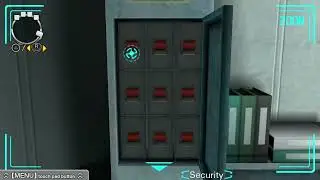 Security Escape Walkthrough - All Files Hard Mode | Virtue's Last Reward The Nonary Games