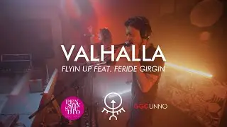 Flyin Up &mdash; Valhalla (feat. Feride Girgin). Live in Penson studio (Tashkent), 2021.
