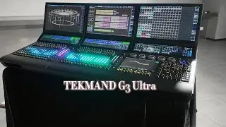 AI Lighting Console TEKMAND G3 ULTRA, the Ultimate Light Control Upgrade!