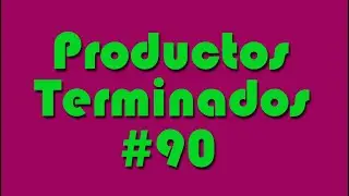 Productos Terminados #90
