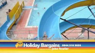 JOHN FOWLER HOLIDAYS TV COMMERCIAL 2014