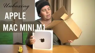 UNBOXING Apple mac MINI M1 2021