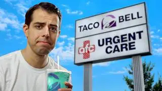 Я попробовал сочетание Taco Bell и неотложной медицинской помощи.