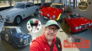 RALLYE MONTE-CARLO HISTORIQUE 2026 AVEC  ESPACE CENTURY 