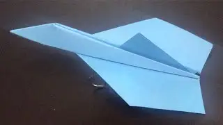 How To Fold a Paper Origami Airplane | Model Concorde | easy tutorial