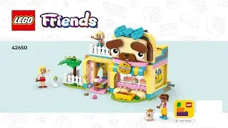 🐧 LEGO instructions 🐧 Friends 🐧 42650 🐧 Pet Accessories Shop 🐧