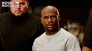 Floyd Mayweather Scene - Think Like A Man Too (2014)