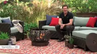 Bond Cypress Circle Gas Fire Pit - Product Review Video