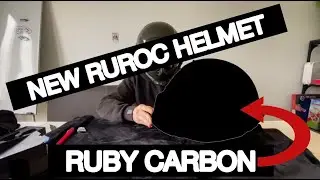 Unboxing & Reaction to NEW Ruroc Atlas 4.0 RUBY CARBON