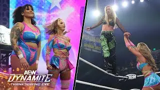 AEW Dynamite: самые яркие моменты: Найтингейл и Кэмерон против Сестер Греха! | 26.11.25