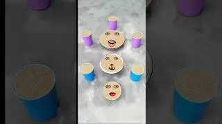 Relaxing Oddly Satisfying Sand Cake Crushing / Stress Relief ASMR #shorts #youtubeshorts #asmr