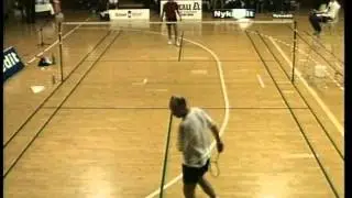 veteran badminton danmarks mesterskaber 19980302