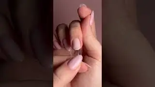 How to - Sandwich Tips💖 by Juliana Nails #nails #uvnails #diy #beauty #tips #howto #uvgel