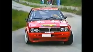 10&deg; Rally del Veneto 1993