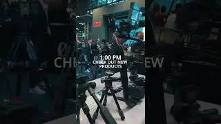 A Day in the Life of NAB Show New York