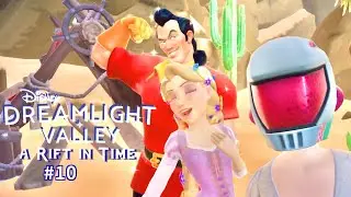 Quête pour débloquer Gaston : Essaim 🪲 A rift in time Disney Dreamlight Valley 165 Let's play DLC