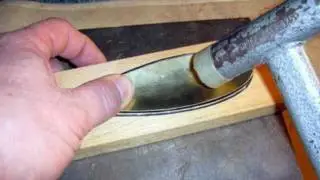 Making Casting Spoon Blanks From Metal Sheet