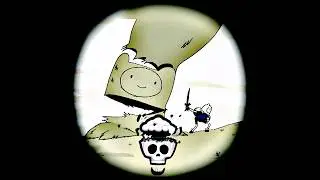 Adventure Time Edit | Finn's Grass Sword 🌿💀 #shorts (Remastered)