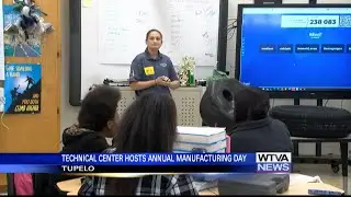 Tupelo Career-Technical Center hosts annual manufacturing day