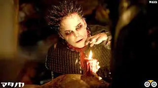 Horned Witch - All Best Power Scene #1 | Hansel & Gretel : Witch Hunter