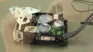 Belt Replacement on a DCC730 and DCC951 3rd Generation DCC Recorder
