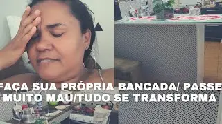 Faça você mesmo a sua própria bancada da cozinha
