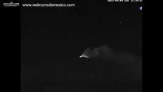 #Volcan Popocatepetl 4 4 15 8:30pm  LVWOTWoF #Popocatepetl_MX #VolcanoAlert #volcanodiscover