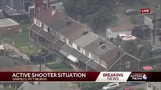 Pittsburgh active shooting situation: Dozens of gunshots heard during live interview near scene
