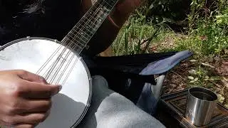 Monday Night Jam&deg; Octave Banjo Mandolin Custom build, Improv