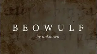 Beowulf Unknown Author Ever Best Book || New Audio book || E-book